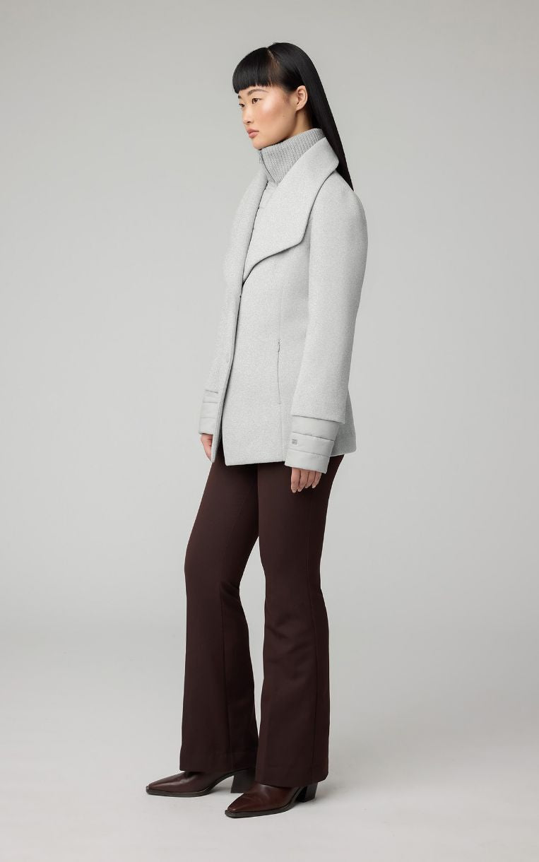 MANTEAU DE LAINE FRIEDA