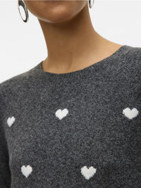 VERO MODA CHANDAIL VMDOFFY INTARSIA