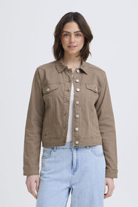 JACKET DE JEANS TWILL LE MONOCHROME