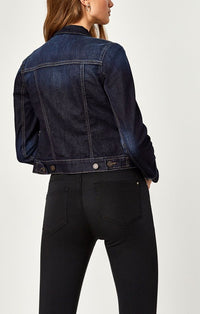 JACKET DE JEANS SAMANTHA DARK NOLITA