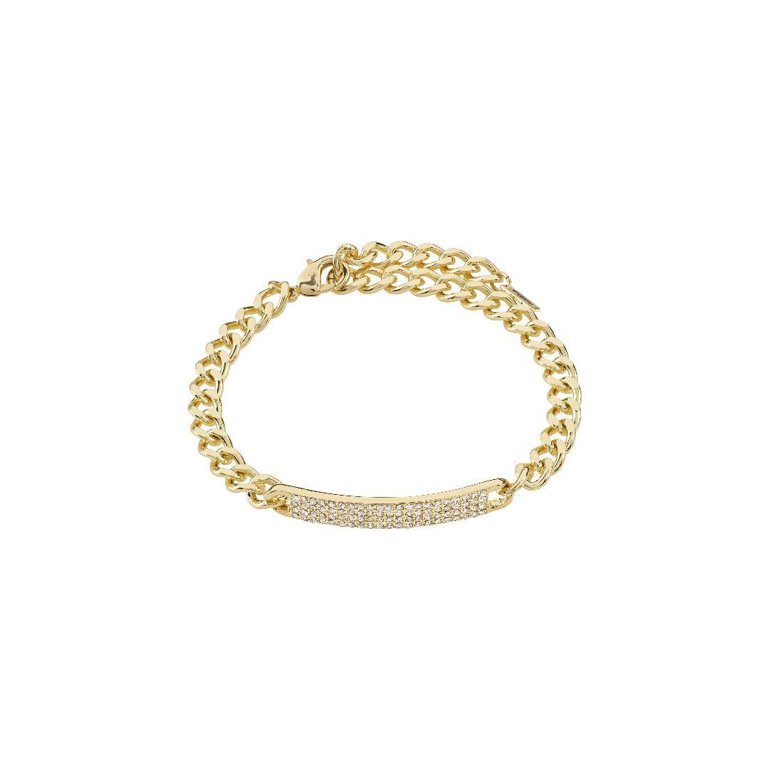HEAT BRACELET CHAÎNE CRISTAL RECYCLÉ