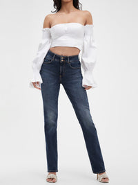JEANS GUESS SHAPE UP STRAIGHT ATMOSPHERE