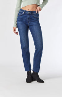 JEANS MAVI PARIS DARK BRUSHED FLEX BLUE
