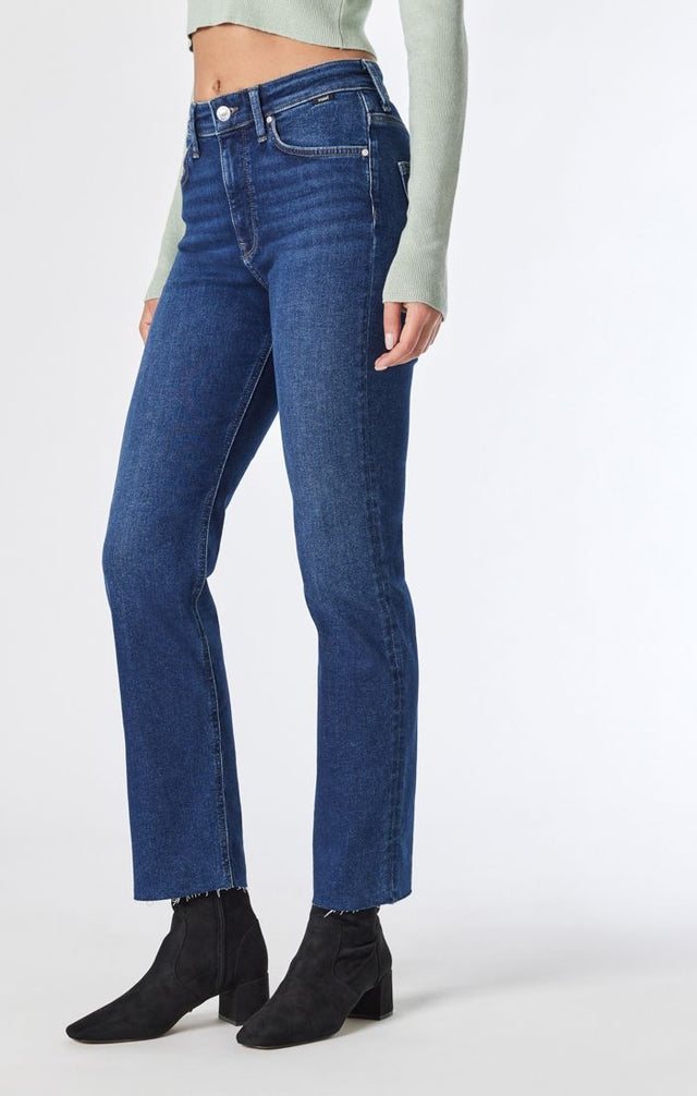 JEANS MAVI PARIS DARK BRUSHED FLEX BLUE
