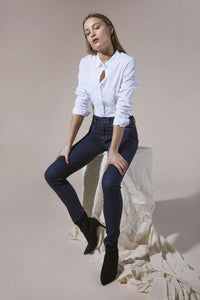 CHEMISIER DIMA DIVA BLANCHE