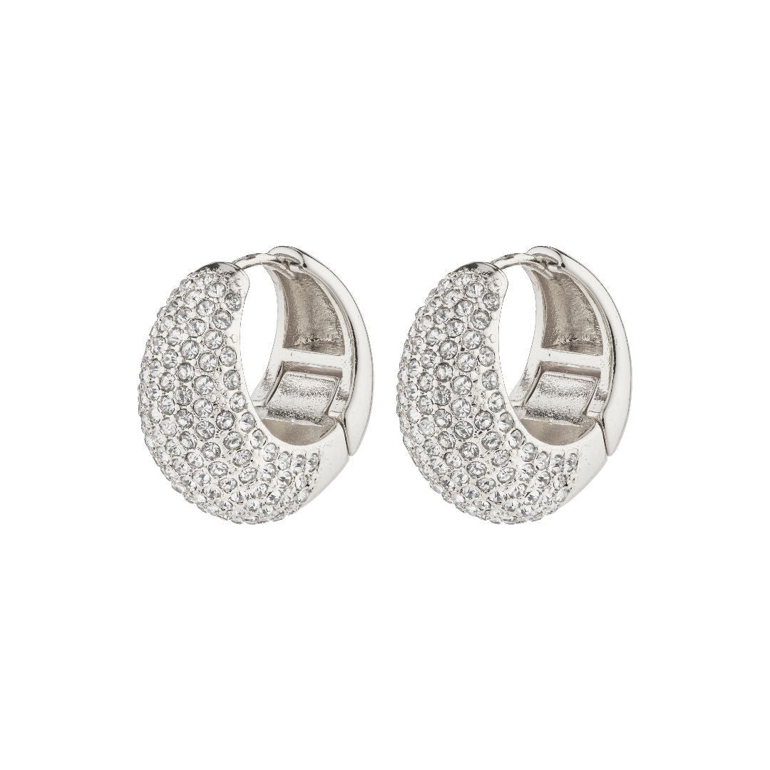 BOUCLES D'OREILLES NOAMI CRISTAL RECYCLÉ